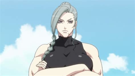 muscle girl anime|15 Most Muscular Anime Characters, Ranked By。